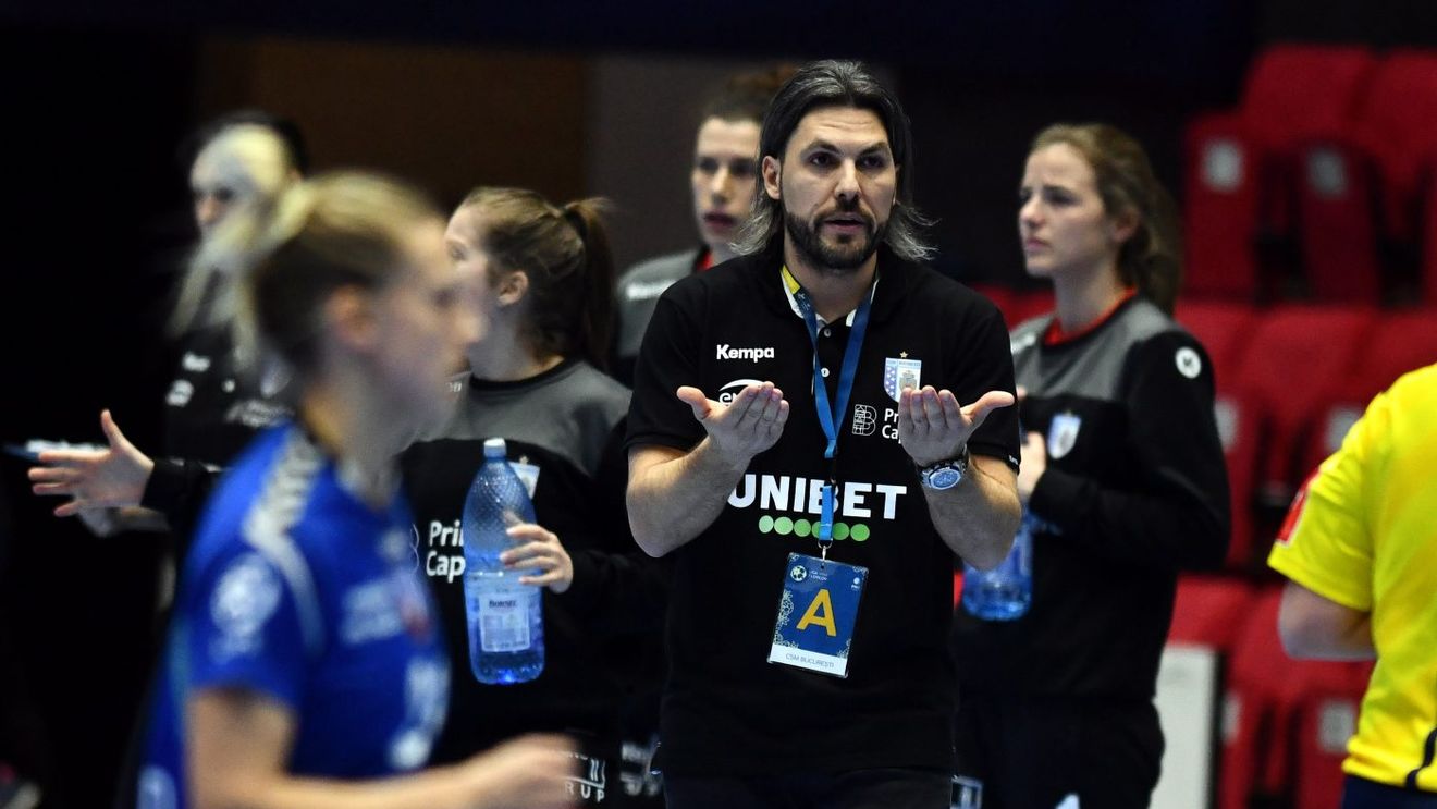 Lovitură pentru CSM București înaintea derby-ului cu SCM Rm. Vâlcea! Antrenorul Adrian Vasile are simptome de coronavirus și a intrat în izolare | EXCLUSIV