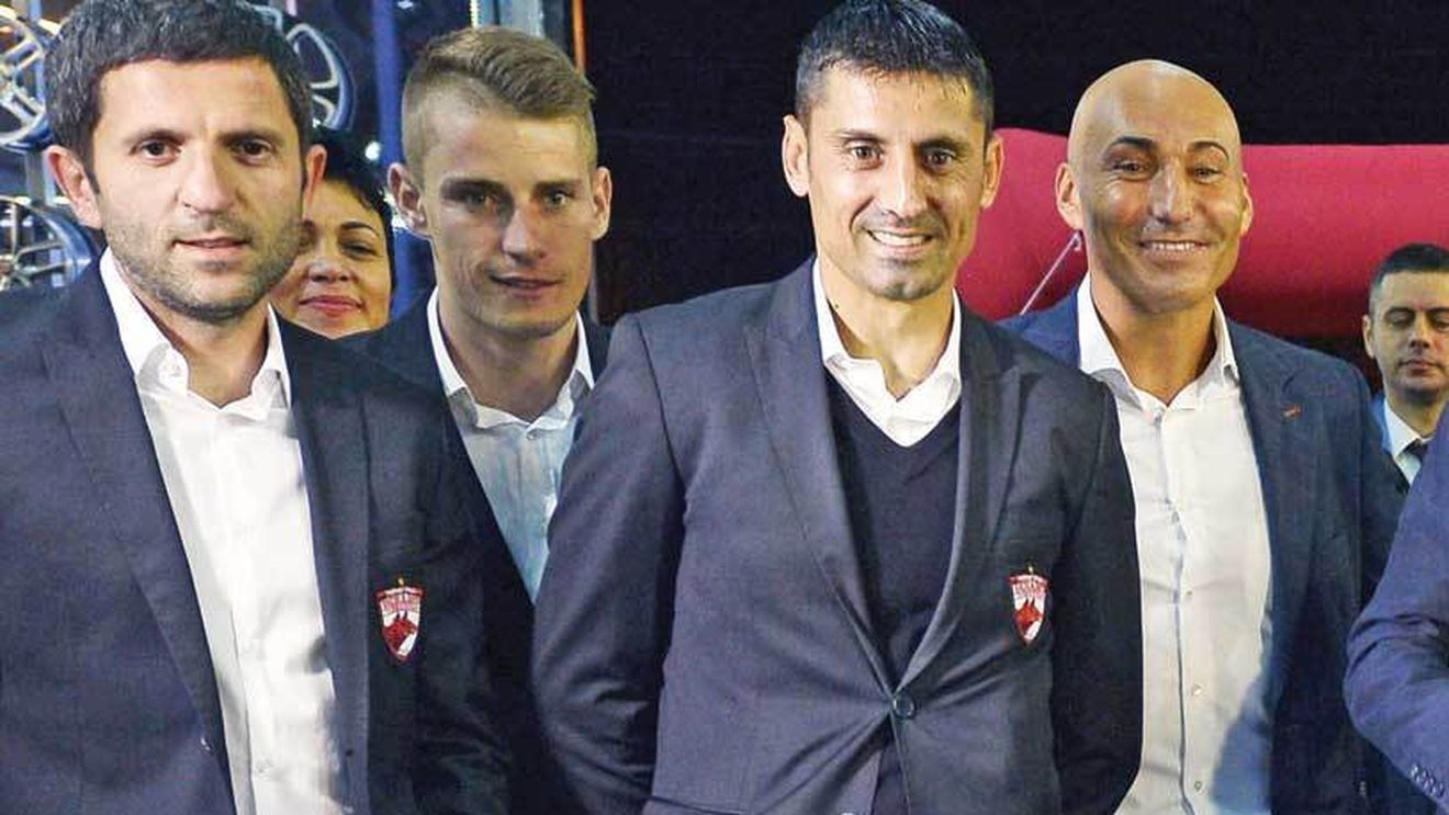 Negoiță i-a stabilit rolul lui Dănciulescu: 'Va fi un fel de Zidane pe banca lui Dinamo'