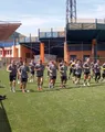 Ceahlăul s-a reunit fără antrenorul Marco Veronese. 22 de jucători au fost prezenți la antrenament, printre care și un jamaican venit în probe