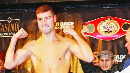 He's ready to RUMBLE!** Bute a trecut cântarul pentru meciul cu Mendy cu 54 de grame sub categorie