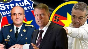 Gest disperat în războiul cu Gigi Becali: juristul Florin Talpan i-a trimis o scrisoare lui Klaus Iohannis! Ce conține mesajul expediat președintelui României | VIDEO EXCLUSIV