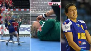 Momentul în care toată sala a amuțit: "directa" Cristinei Neagu a făcut KO o adversară! Prima reacție a victimei: "Am văzut negru"