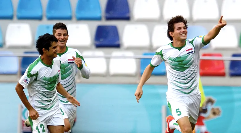 Supraviețuitorii! Naționala U20 a Irak-ului, în semifinalele CM!