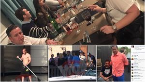 Ghermănești Boys. Stanciu, ultimul stelist fotografiat acasă la Reghecampf. Istoria unei primăveri în care jucătorii s-au distrat cu fostul antrenor, iar Steaua e pe punctul să piardă titlul