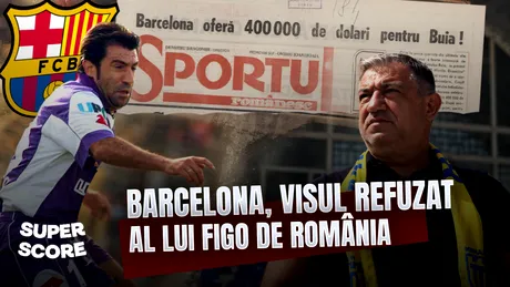 De la transferul ratat la Barcelona, la antrenor în Liga 3! Povestea lui Romulus Buia (P)