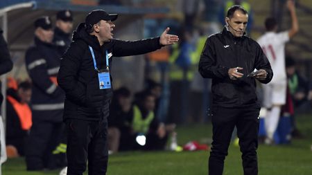 Gică Hagi n-a ținut cont că Giovanni Becali a adus un scouter de la un club de top al Europei. L-a scos pe noul fenomen de la Farul după doar 45 de minute