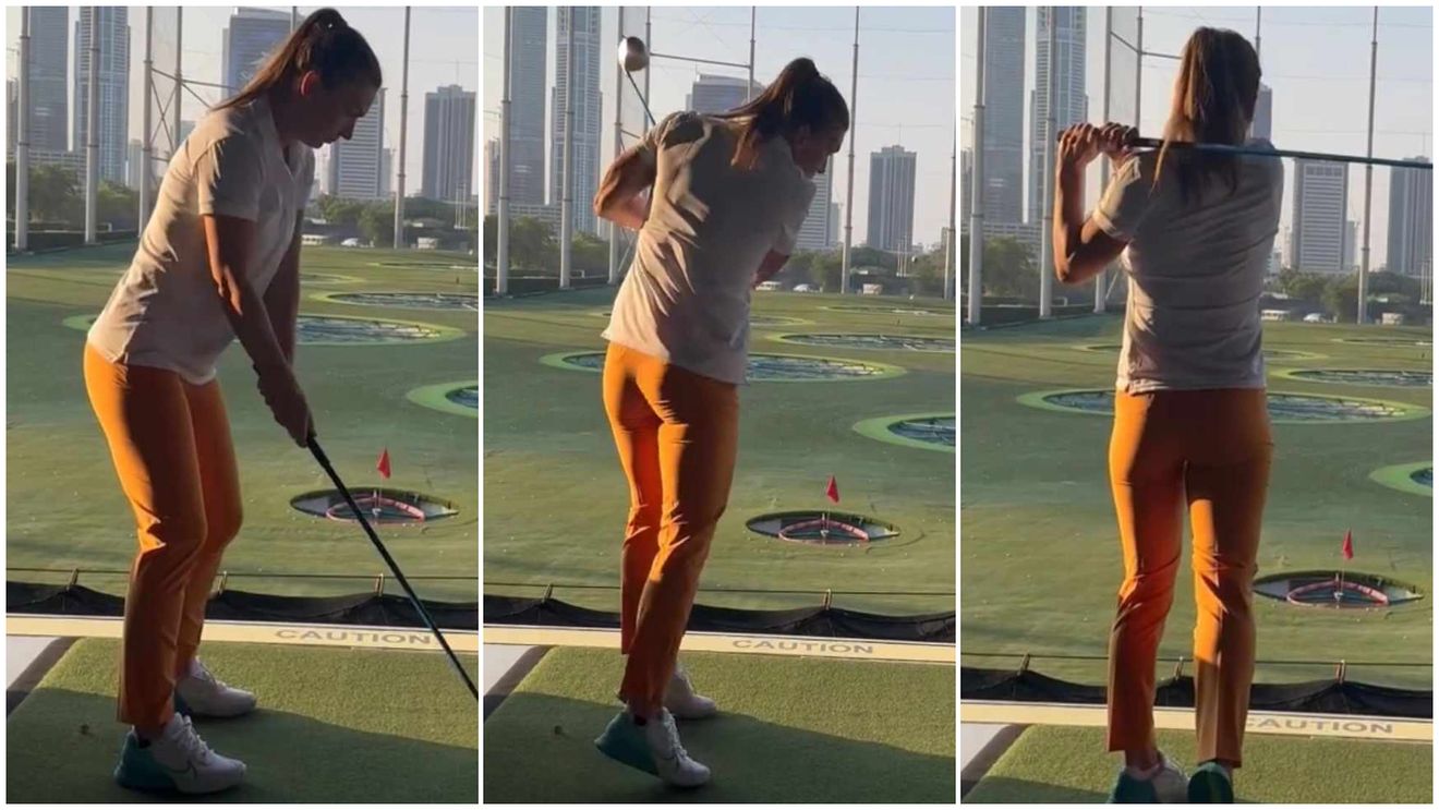 Simona Halep s-a reprofilat, după un an și două luni de când n-a mai jucat tenis! Ce a făcut „Simo" la Dubai | FOTO & VIDEO