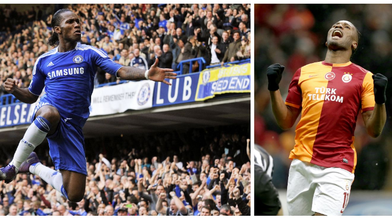 Reacție genială a lui Drogba, după tragerea la sorți a Ligii! "Sunt cel mai norocos om!" Ce a zis când a aflat că va întâlni Chelsea