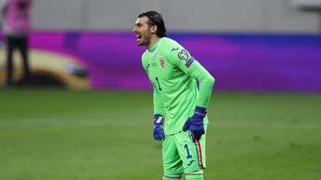 Câți ani va mai apăra Florin Niță poarta echipei naționale a României. „Ar fi fost un dezastru fără el!”