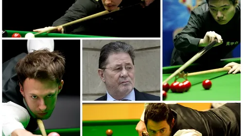 Interviu cu „Mister” Dinu despre… snooker. „Pentru mine este tranchilizantul perfect, inoculează liniștea”. Care sunt favoriții „Procurorului” la Campionatul mondial