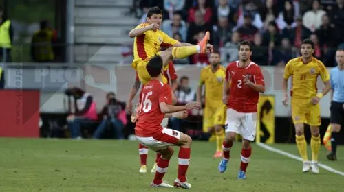 Outsideri de profesie!** Austria – România 0-0!