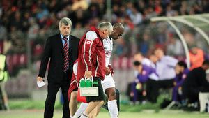 Andrade ratează întâlnirea cu Wolfsburg