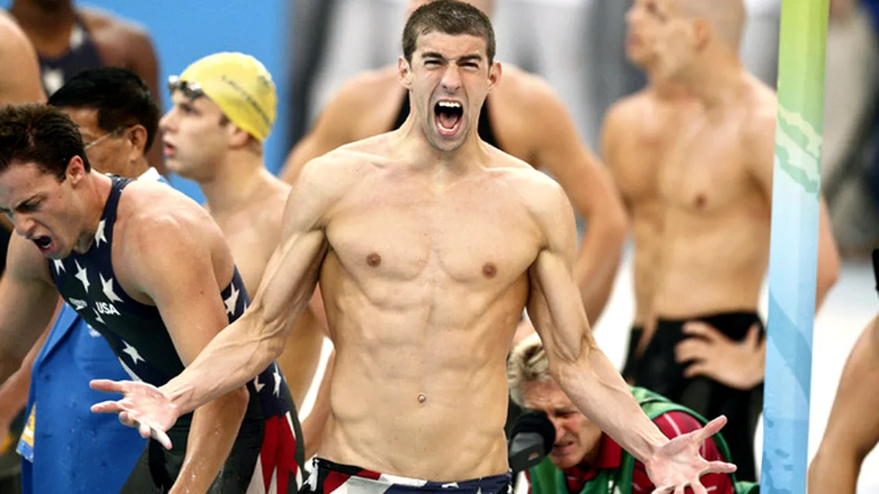 Nou record mondial pentru Phelps!