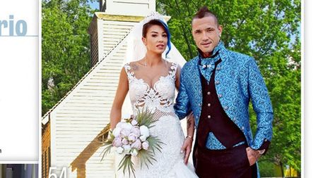 Dramă în familia lui Radja Nainggolan. Soția fotbalistului de la Inter a anunțat că suferă de cancer: "Va trebui să înfrunt această bestie teribilă"