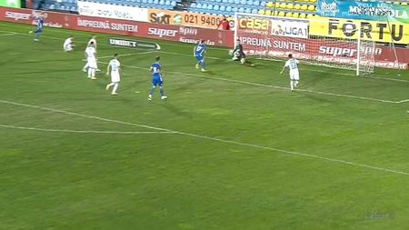 „Lampard” de la FCSB, umilit de Eric! Echipa lui Gigi Becali, primul gol încasat în acest sezon, după o fază superbă a Voluntariului | VIDEO & FOTO