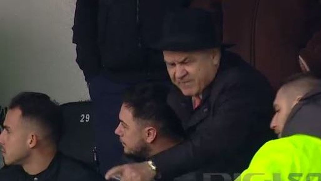 CLINCENI - GAZ METAN 2-3 | Anghel Iordănescu, un car de nervi, după ce Edi a fost trimis în tribune! FOTO