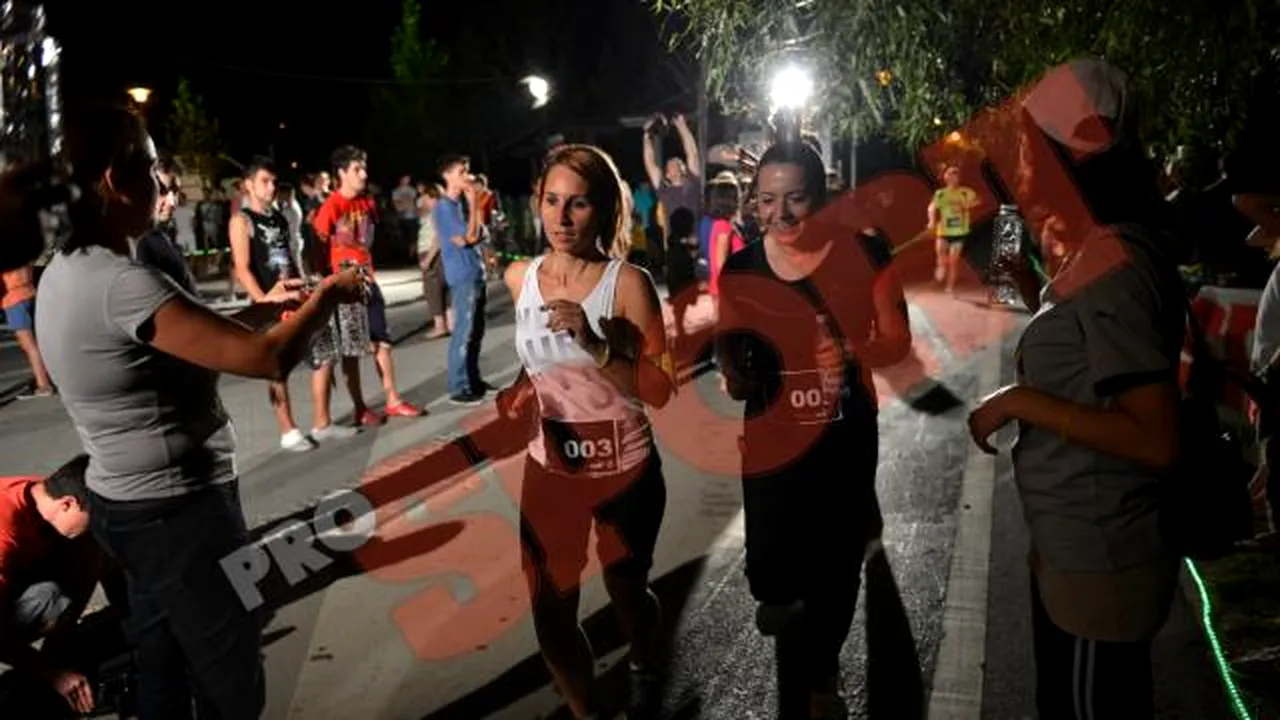 Alergătorii de la miezul nopții!** ProSport și Puma au scos la alergat sute de oameni la 