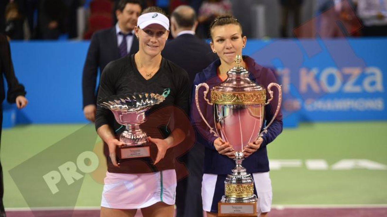 "Simona Halep, cealaltă vedetă a sezonului!" Performanța româncei a făcut înconjurul lumii