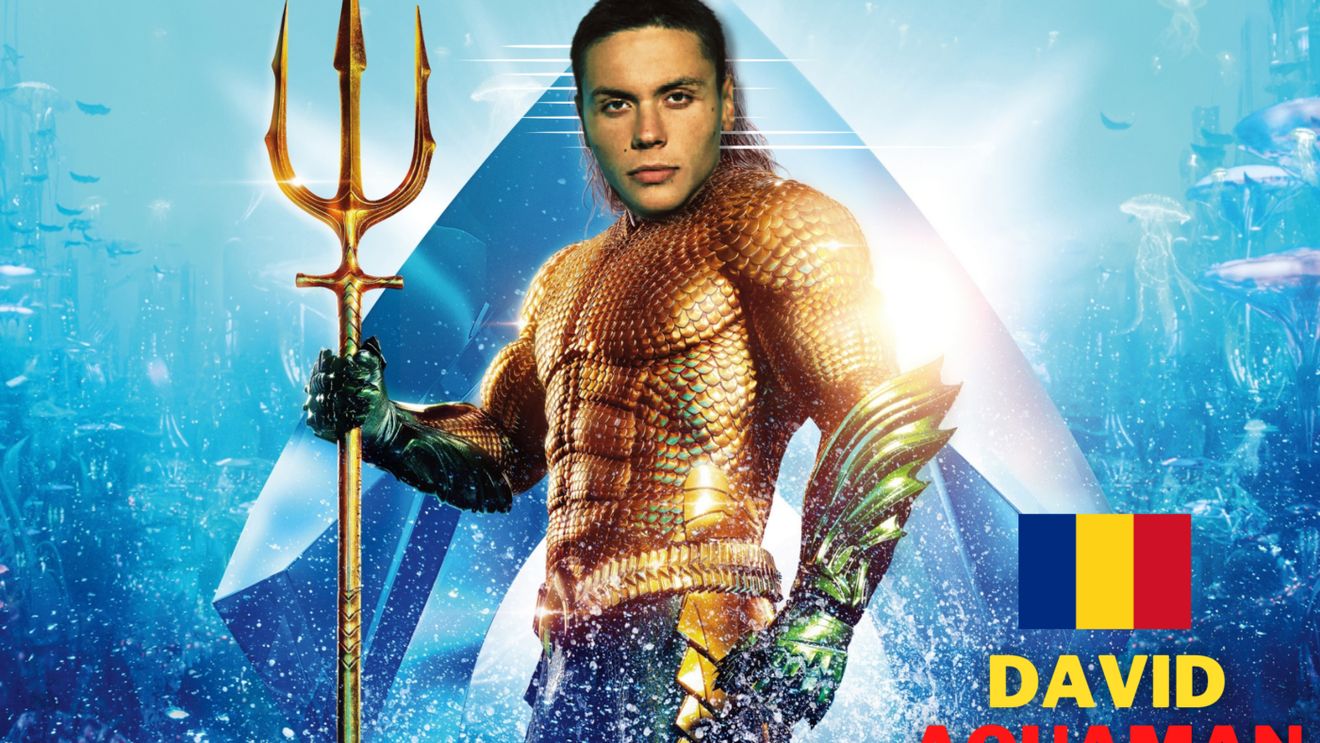 Aquaman David Popovici! Reacție de campion absolut a românului, după ce a devenit campion mondial la 200 de metri liber: „Medalia e pentru ei”