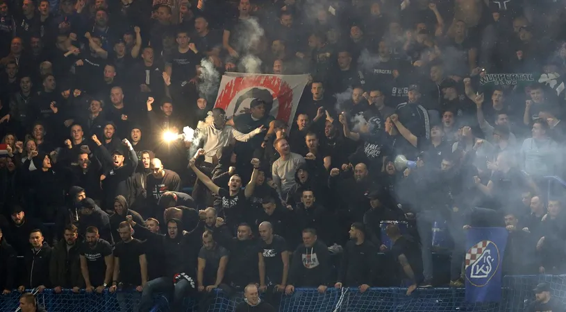 Ultrașii lui Dinamo Zagreb fac prăpăd în toată Europa! Dezvăluiri despre haosul făcut de croați la Timișoara, cu ocazia unui meci din Europa League: „Au ajuns la spital în stare gravă!” Câți fani au fost reținuți | EXCLUSIV