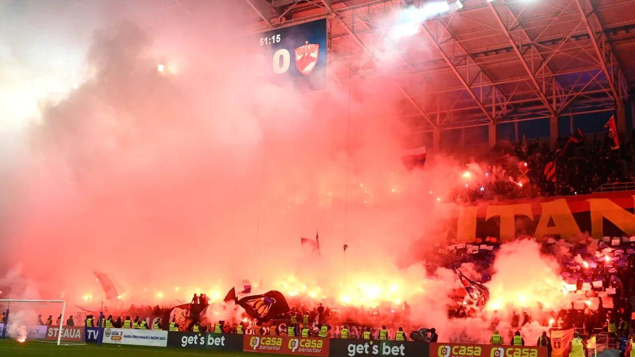 Gigi Becali nu se teme de Peluza Sud înaintea derby-ului FCSB - Dinamo din Ghencea și anunță: „Ce, suntem în anarhie?” | EXCLUSIV