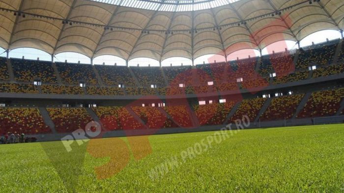 Se rezolvă marea problemă de pe National Arena. Totul va costa 1 milion de euro. Anunțul lui Mircea Sandu
