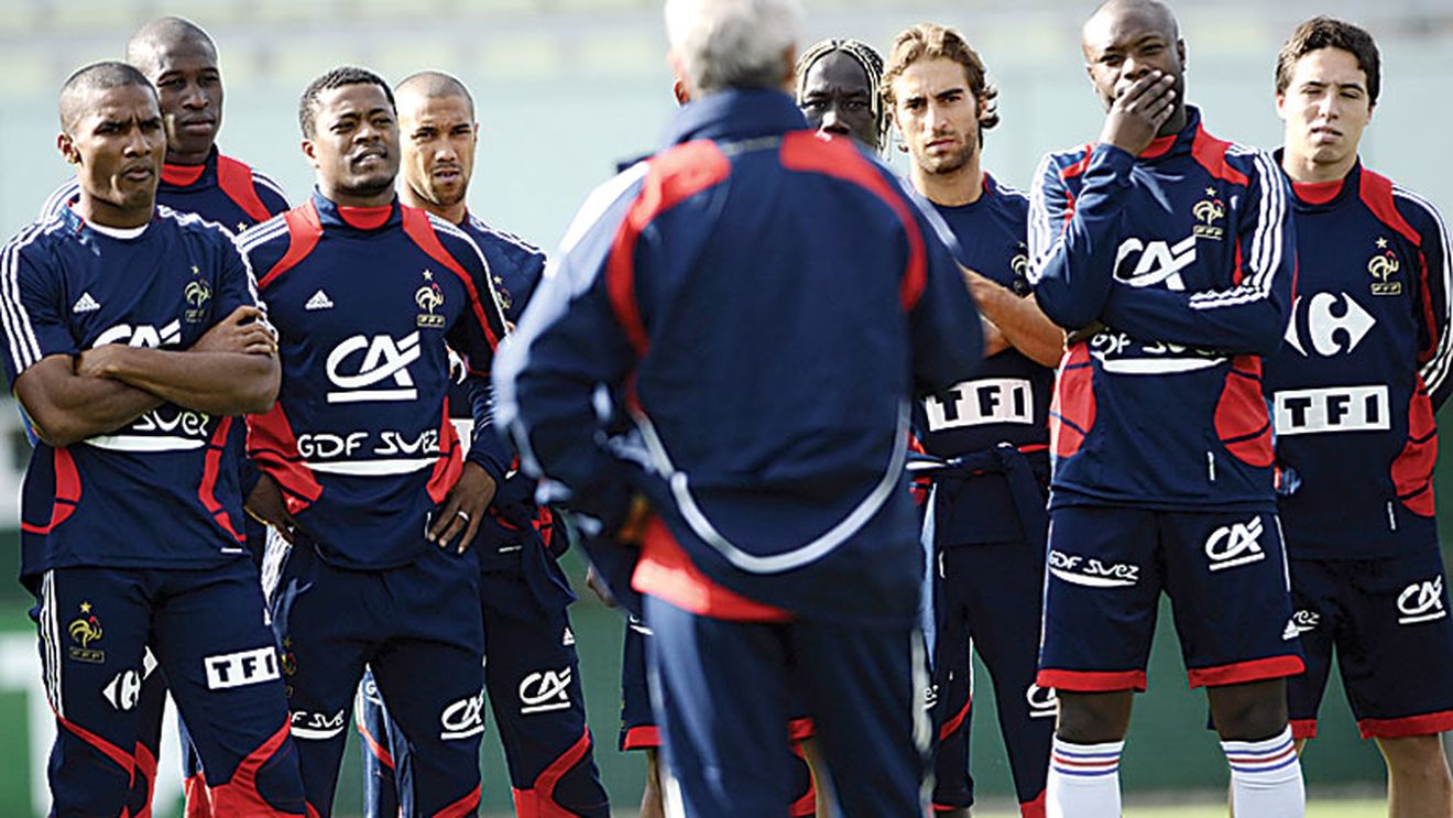 Domenech știe: "România e periculoasă"