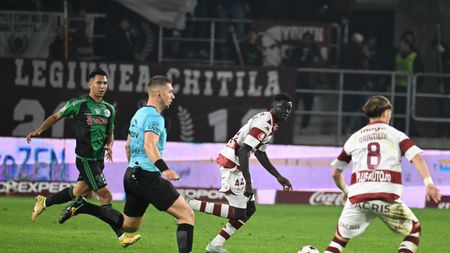 🚨 Rapid – Corvinul, în etapa 12 din Superliga. Al doilea gol anulat de arbitri!