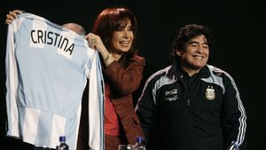 Maradona pregătește o revoluție! Cere ajutor politic pentru a redeveni selecționer!