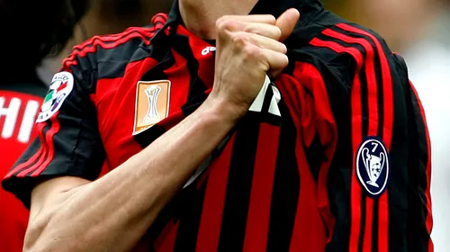 AC Milan nu-l lasă pe Kaka la JO