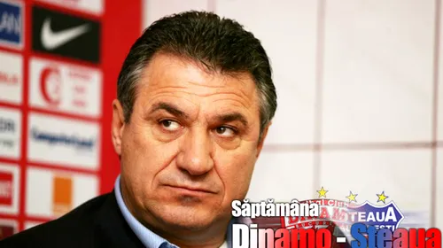 Victor Becali: „La Dinamo – Steaua nu există favorite!”