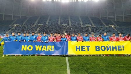 Echipele naționale ale Ucrainei pot juca în România! Ce a propus FRF federației din țara vecină, după războiul declanșat de Rusia