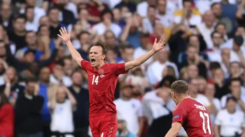 Danezii sunt la pământ după eliminarea de la EURO 2020. „Mă simt gol pe dinăuntru!”/ „E o mândrie, dar meritam mai mult!”