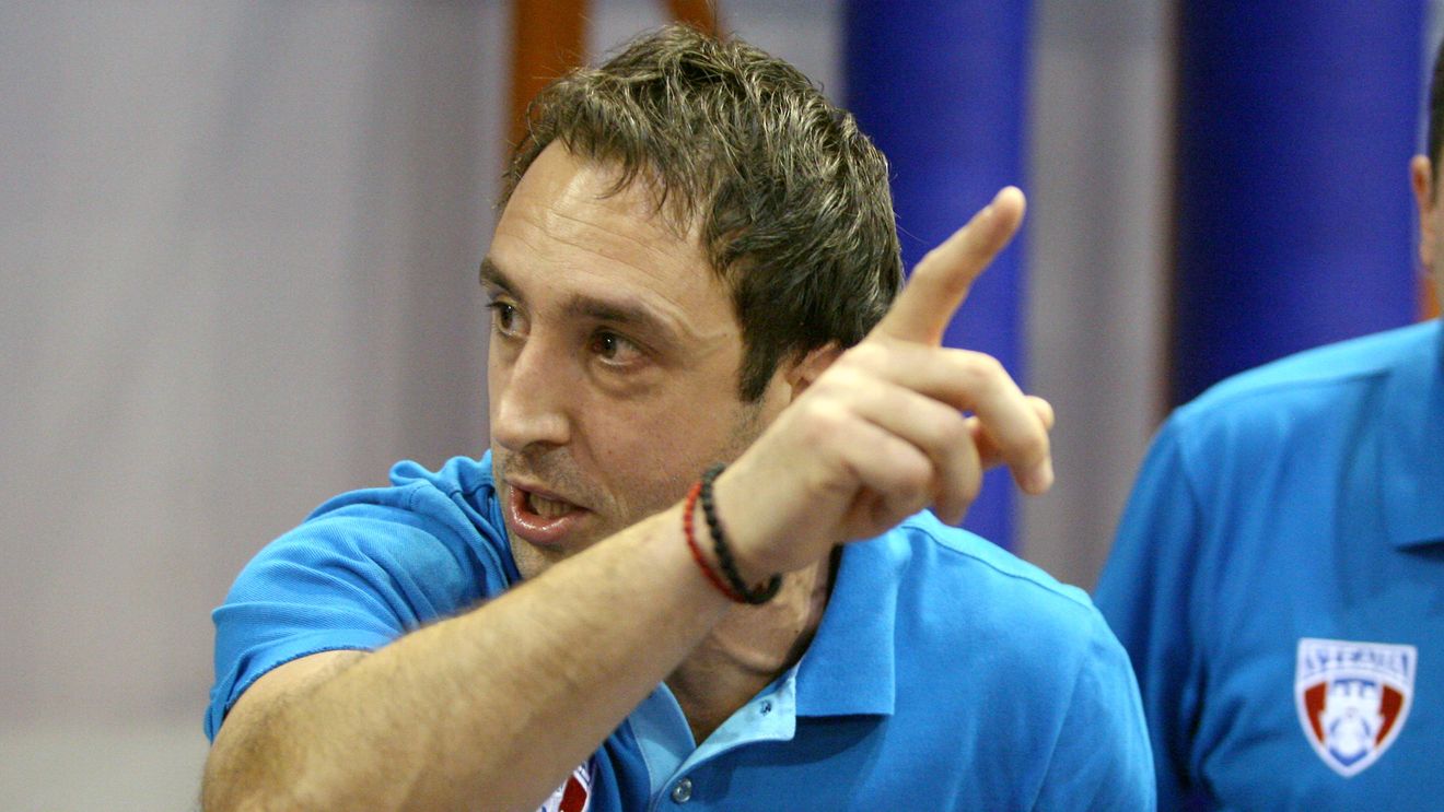 Mihăilă, antrenor naționala de tineret: "Visăm să jucăm finala CM! Va fi greu, dar asta ne dorim"