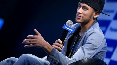 Neymar oferă o nouă mostră de tupeu de puștan: „Eu, metrosexual?” Continuarea i-a lăsat fără replică pe jurnaliștii spanioli