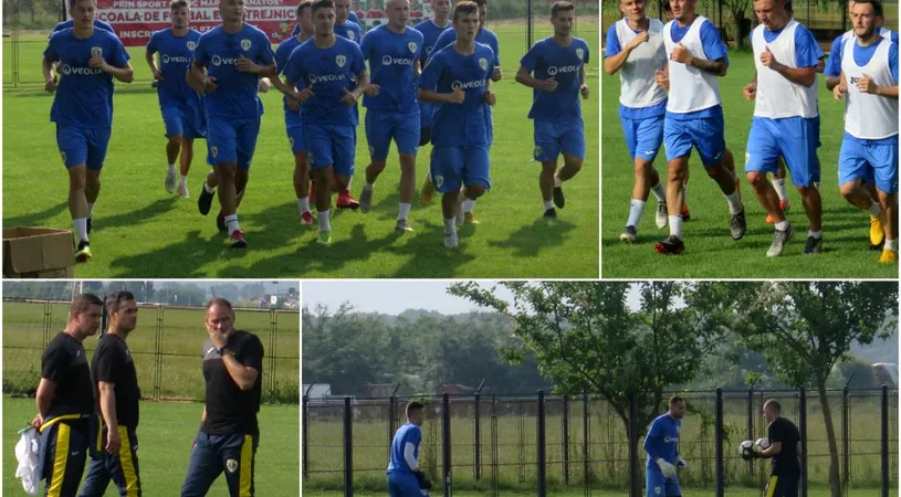 Petrolul a avut la reunire doar zece jucători din vechiul lot.** Bărboianu și trei foști elevi ai lui Flavius Stoican la Poli Iași, cele mai importante noutăți ale 