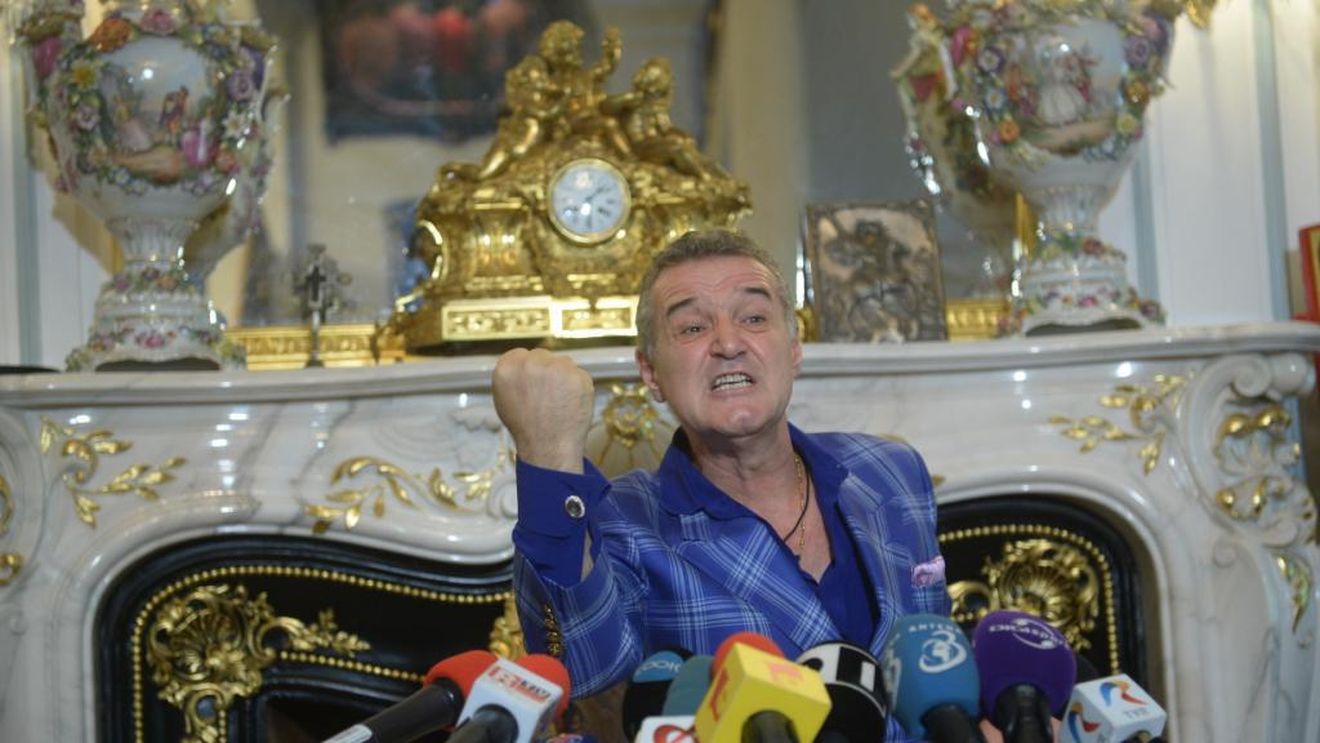 Între "donații" către refugiați și biserici, Becali a anunțat viitorul a doi jucători din primul "11". Ce fotbaliști pleacă în iarnă de la Steaua
