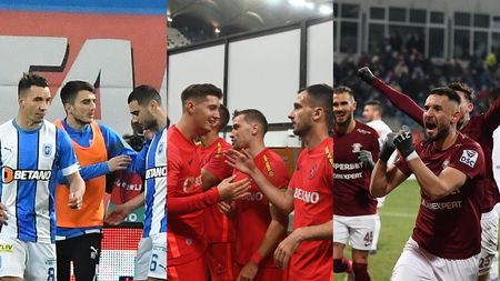 FCSB, Rapid și Universitatea Craiova, veste excelentă! Motivul pentru care rivalele din play-off-ul Superligii vor lua mai mulți bani din drepturile TV