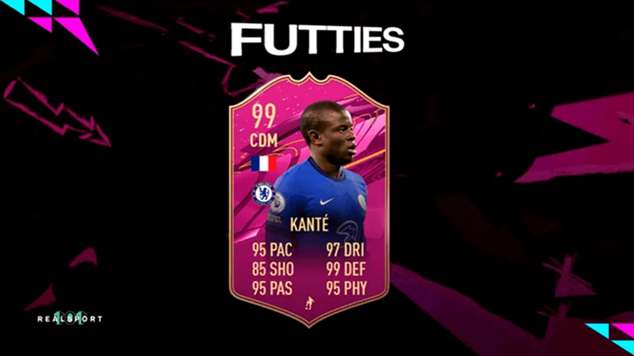 N`golo Kante este cel mai bun mijlocaș defensiv din FIFA 21! Cum îl poți obține în Ultimate Team