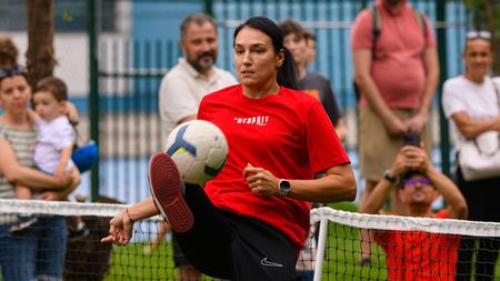 Cristina Neagu și-a luat un an sabatic: „Mi-a spus că are nevoie de liniște”