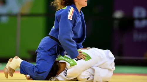 PERFORMANȚĂ‚ | Andreea Chițu, medalie de aur la Openul european de judo de la Madrid