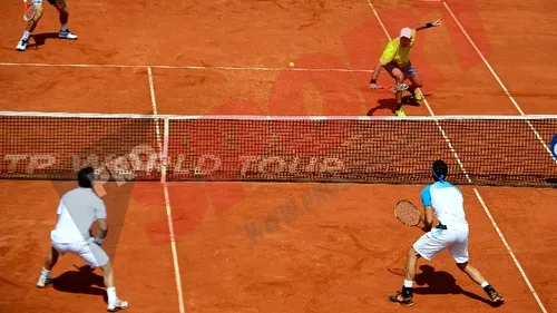 FOTO Tecău și Mirnîi sunt în turul doi la BRD Năstase-Țiriac Trophy! Duel cu Hănescu și Muller pentru un loc în semifinale