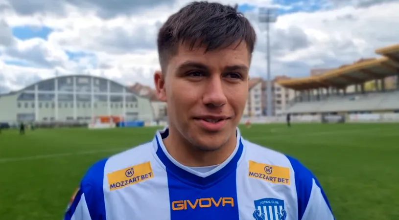SPECIAL | Povestea lui Alexandru Hrib, care a debutat la doar 16 ani pentru Poli Iași, în Liga 2. În câteva luni, ieșeanul a făcut pasul de la Poli U17 la echipa de seniori
