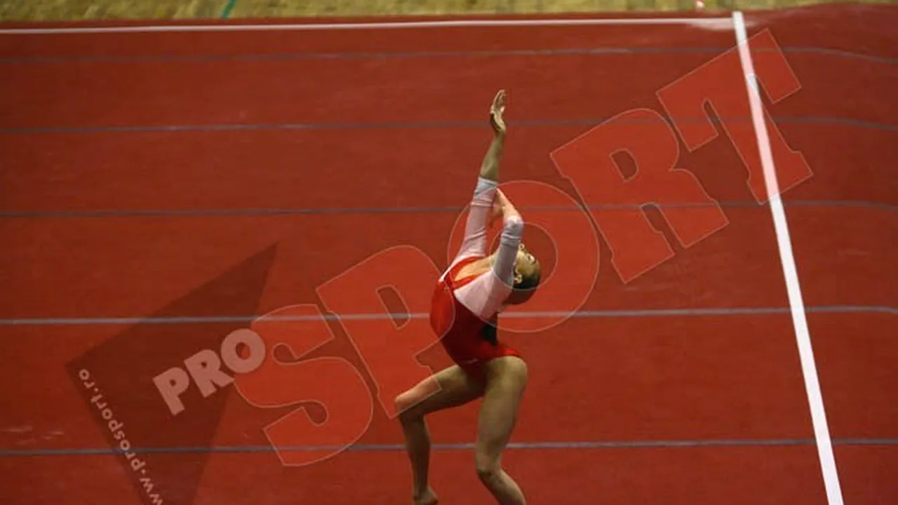 Larisa Iordache, medalie de bronz la individual compus