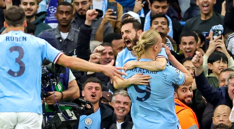 Manchester City - Real Madrid 4-0 | Instrucție făcută de echipa lui Pep Guardiola, care va juca finala Ligii Campionilor cu Inter Milano!