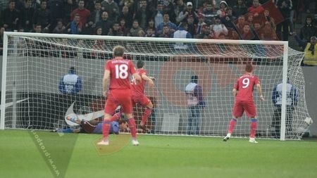 Bornele atinse de echipele românești în Europa:** Steaua - a 90-a victorie, Rapid - a 30-a înfrângere