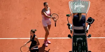 Scandal incredibil încă din prima zi la Roland Garros! Ucraineanca Marta Kostyuk, huiduită după meciul cu Aryna Sabalenka! Cum au reacționat jucătoarele | VIDEO