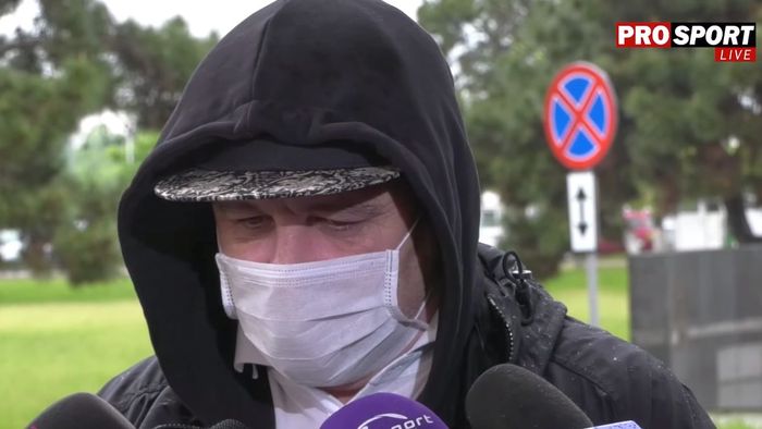 Marius Șumudică, savuros! Prin ce peripeții a trecut tehnicianul român în timpul testului pentru COVID-19: „Când mi-a băgat ăla, l-am simţit până în creier şi mi-au dat instantaneu lacrimile!”
