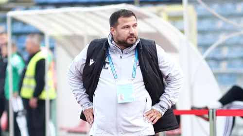 Marius Croitoru a refuzat să vină la interviu după umilința cu Sepsi! Constantin Schumacher anunță plecări de la FC Argeș: „De mâine, e posibil să nu mai facă parte din lot!”
