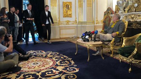 Gigi Becali are planuri mari cu Sergiu Buș! Prima reacție după super transferul făcut de FCSB: „I-am spus lui MM că n-am mai avut așa atacant!”